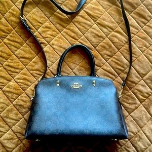Coach Bag with Straps